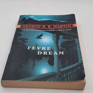 George R. R. Martin Fevre Dream Paperback 1st Printing Vampire Horror Good